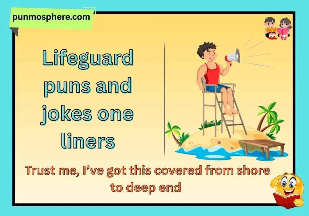 Lifeguard puns and jokes one liners