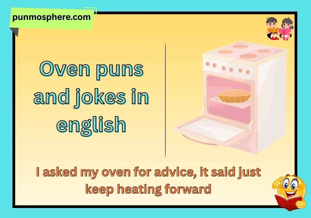 Oven puns and jokes in english