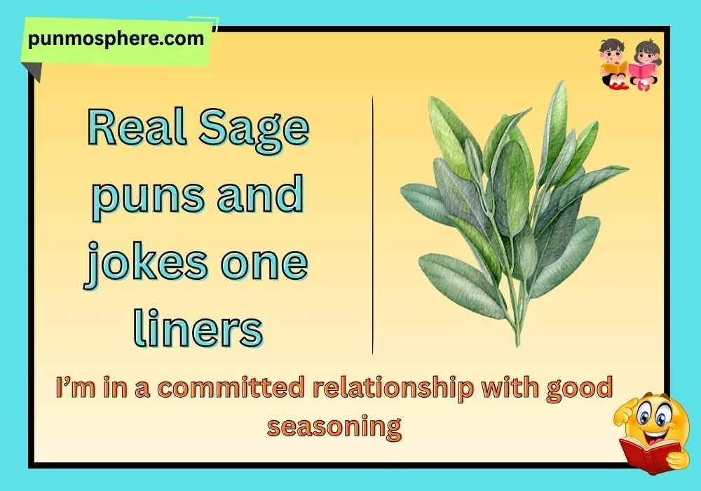 Real Sage puns and jokes one liners