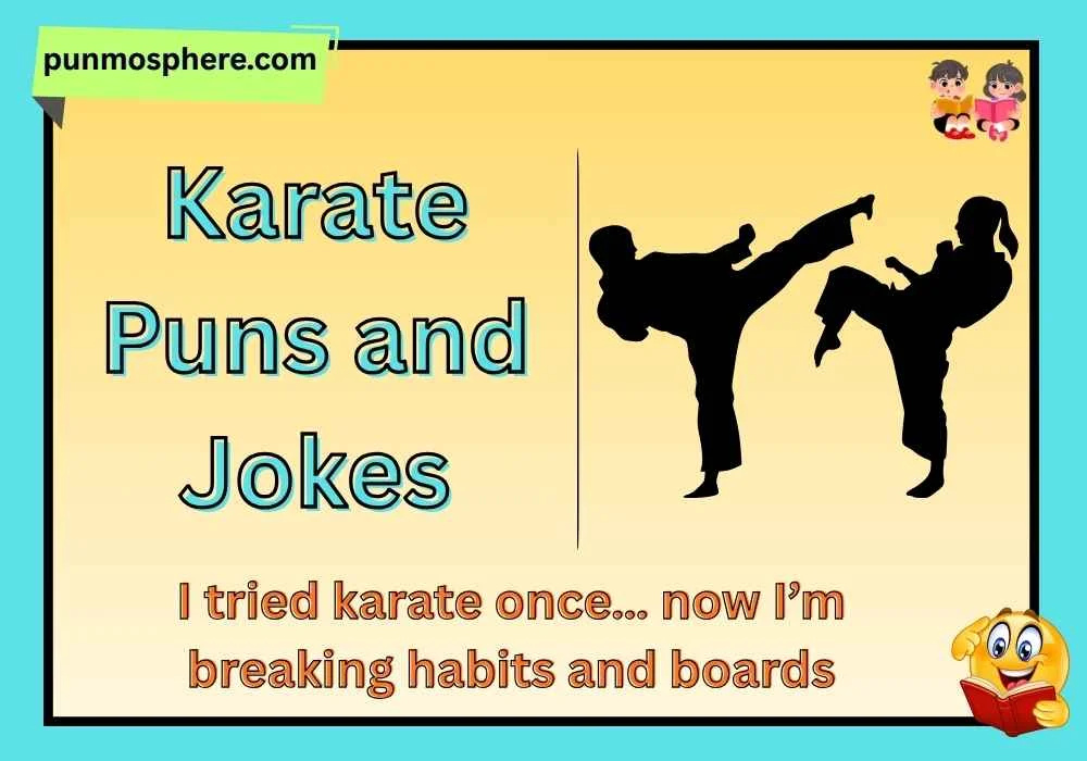 Short Karate Puns and Jokes