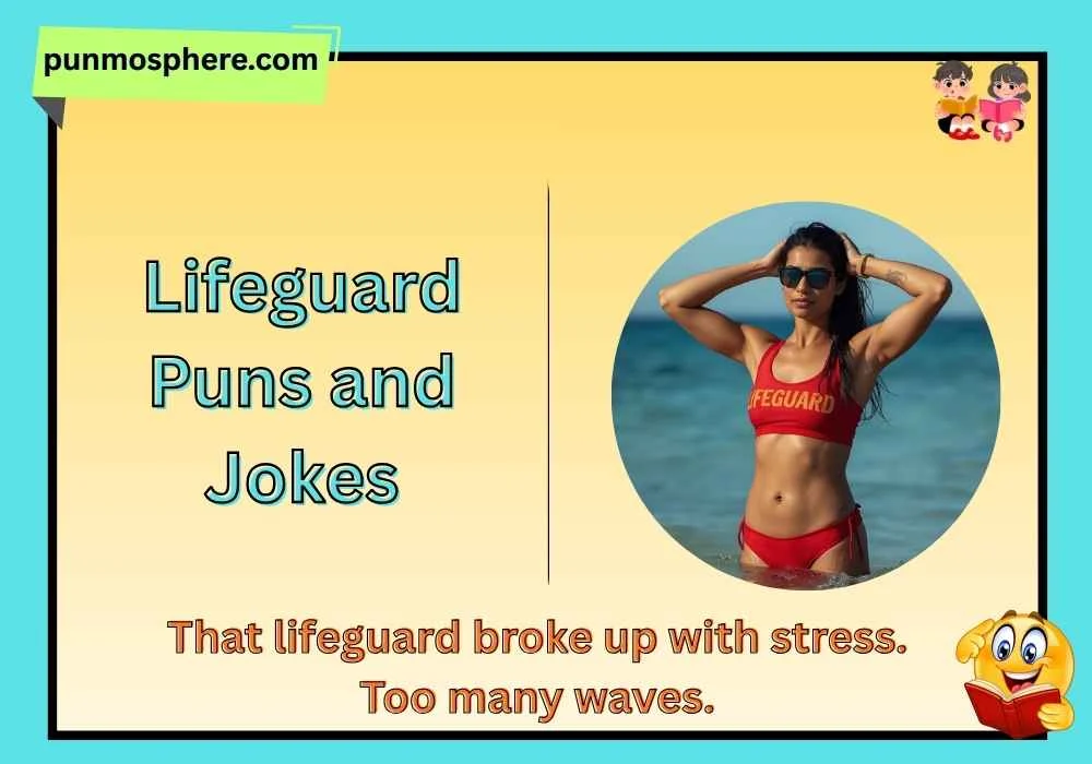 Lifeguard Puns and Jokes
