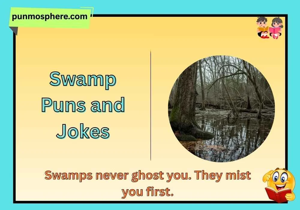 Swamp Puns and Jokes