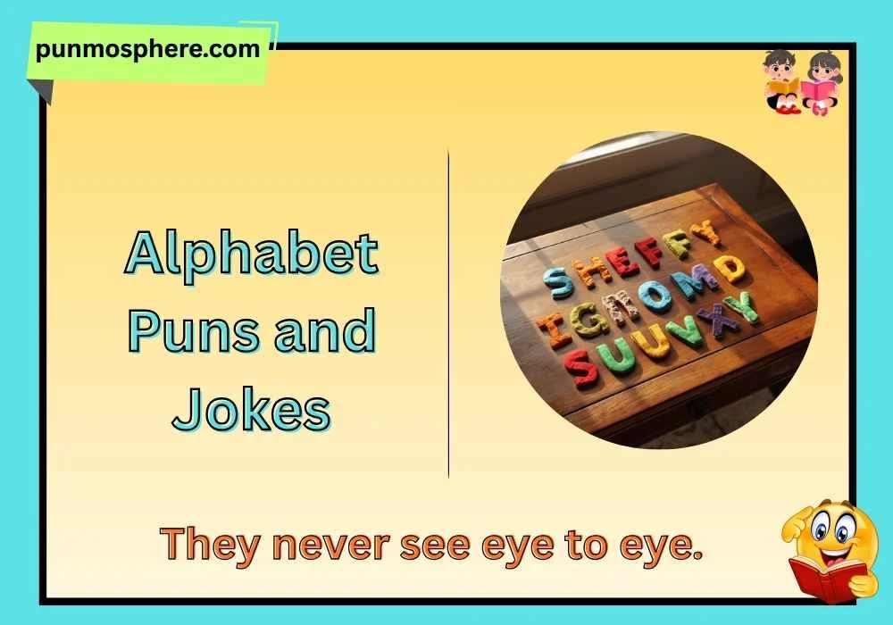 Alphabet Puns and Jokes