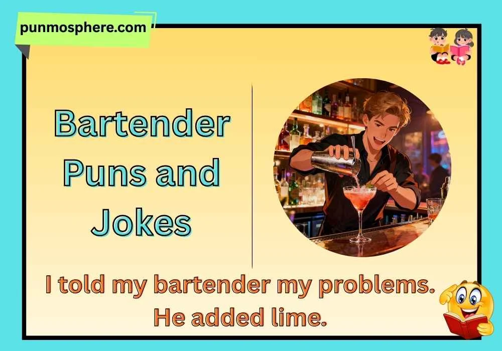 Bartender Puns and Jokes