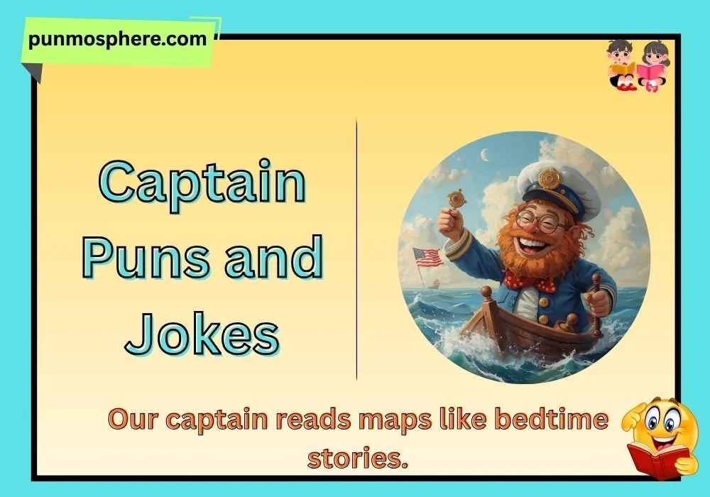 Captain Puns and Jokes