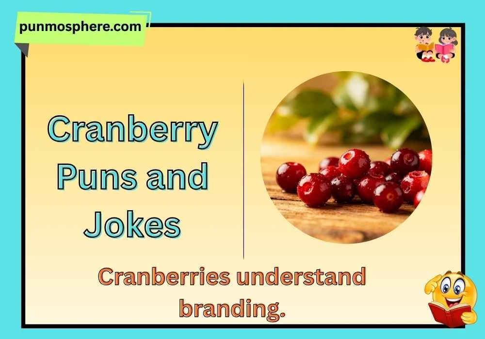 Cranberry Puns and Jokes