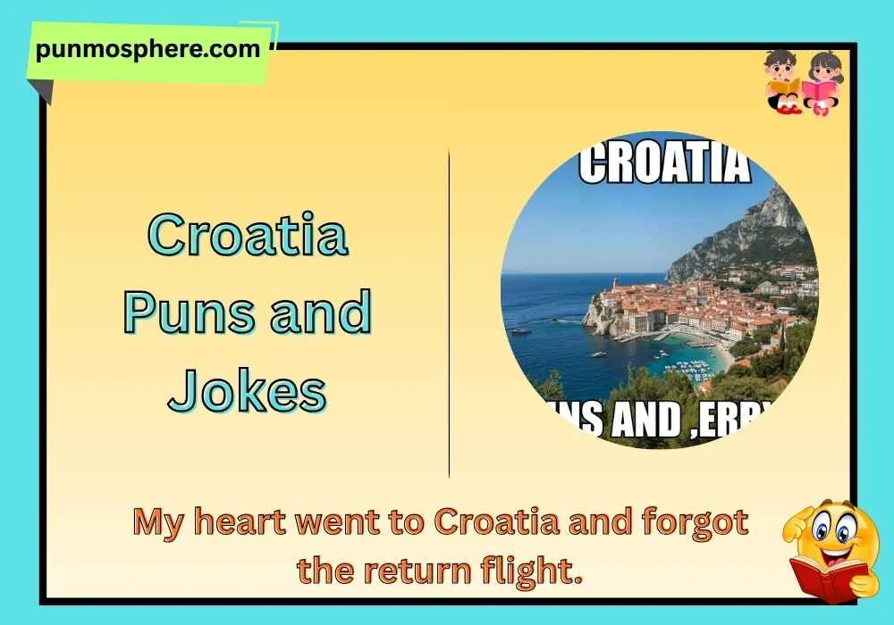 Croatia Puns and Jokes