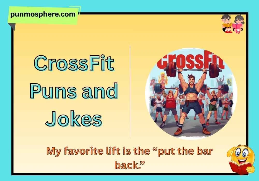 CrossFit Puns and Jokes
