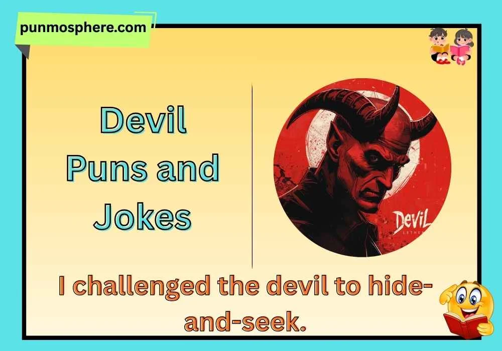 Devil Puns and Jokes