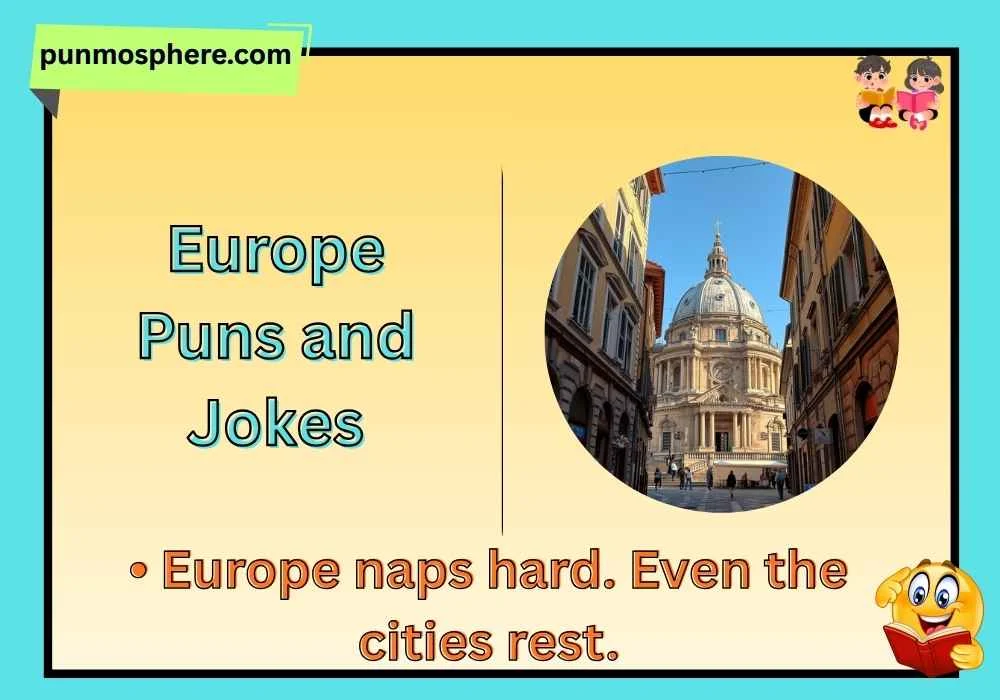 Europe Puns and Jokes