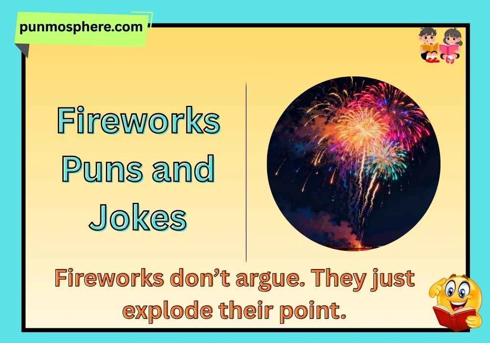 Fireworks Puns and Jokes