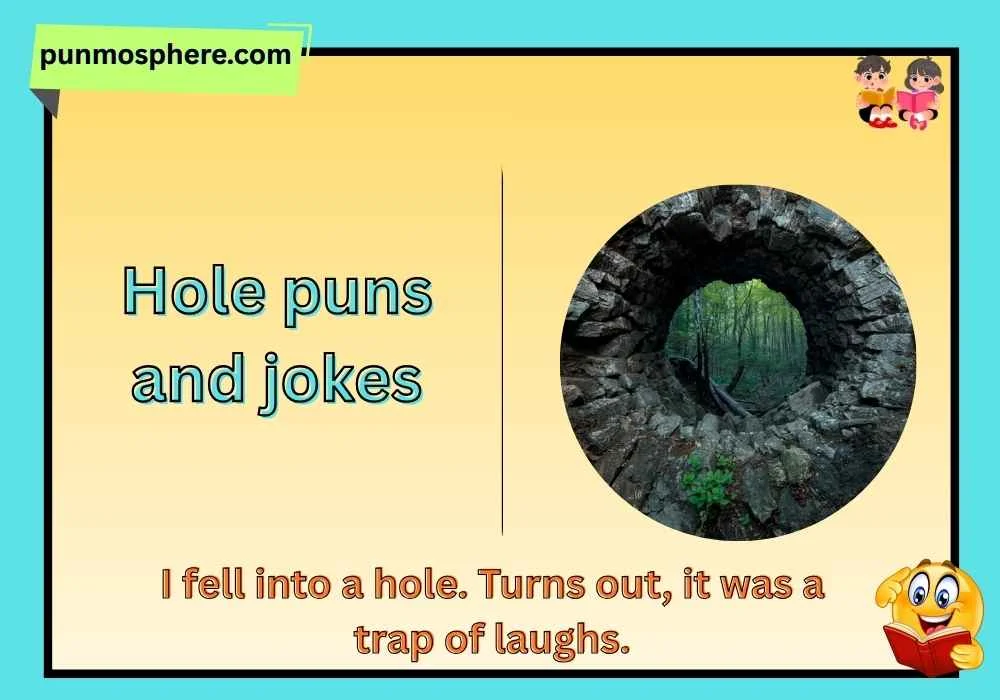 Hole puns and jokes