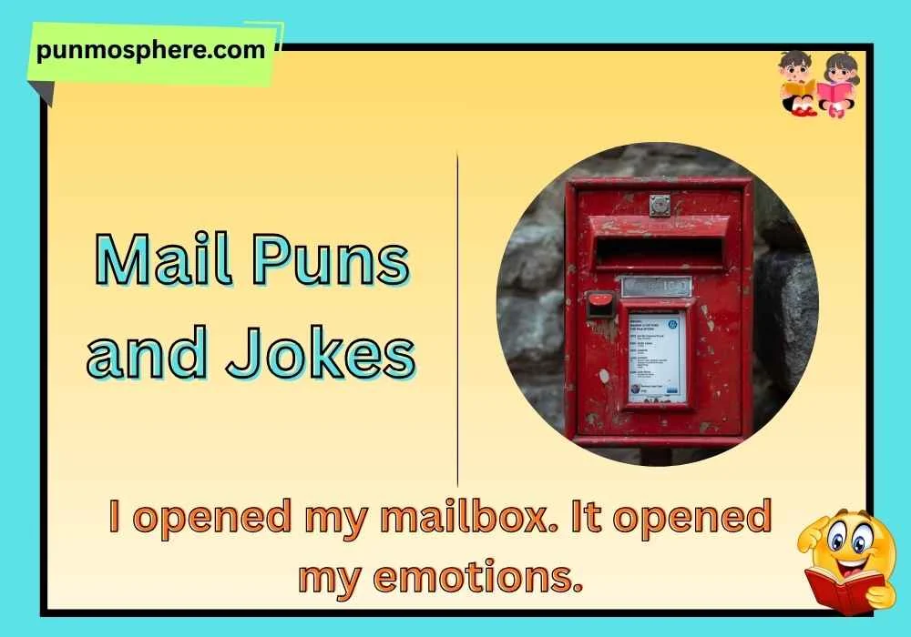 Mail Puns and Jokes