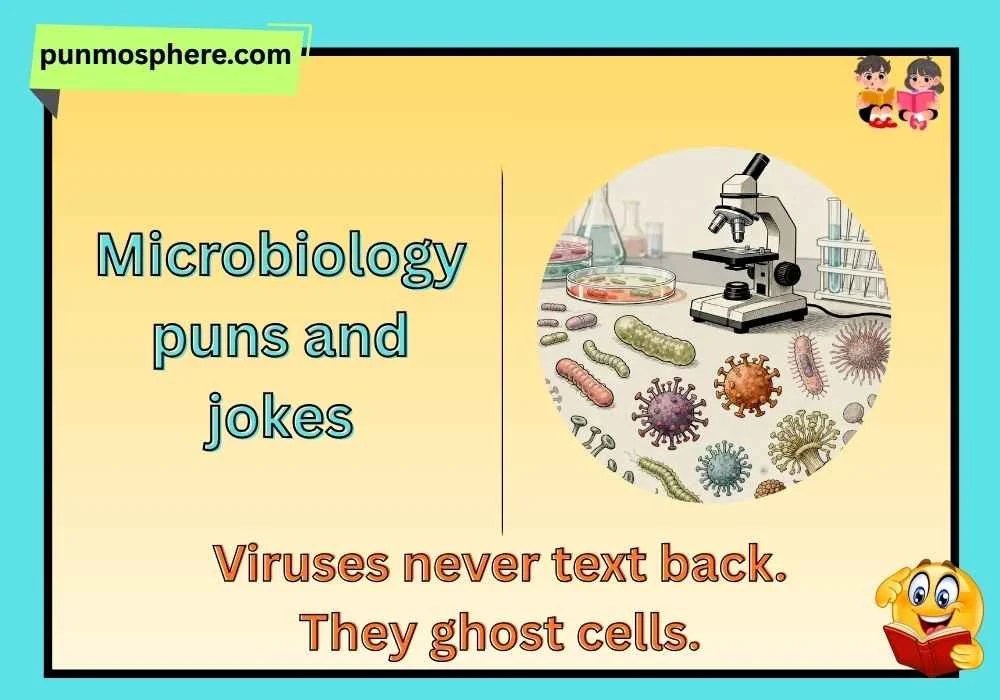 Microbiology puns and jokes