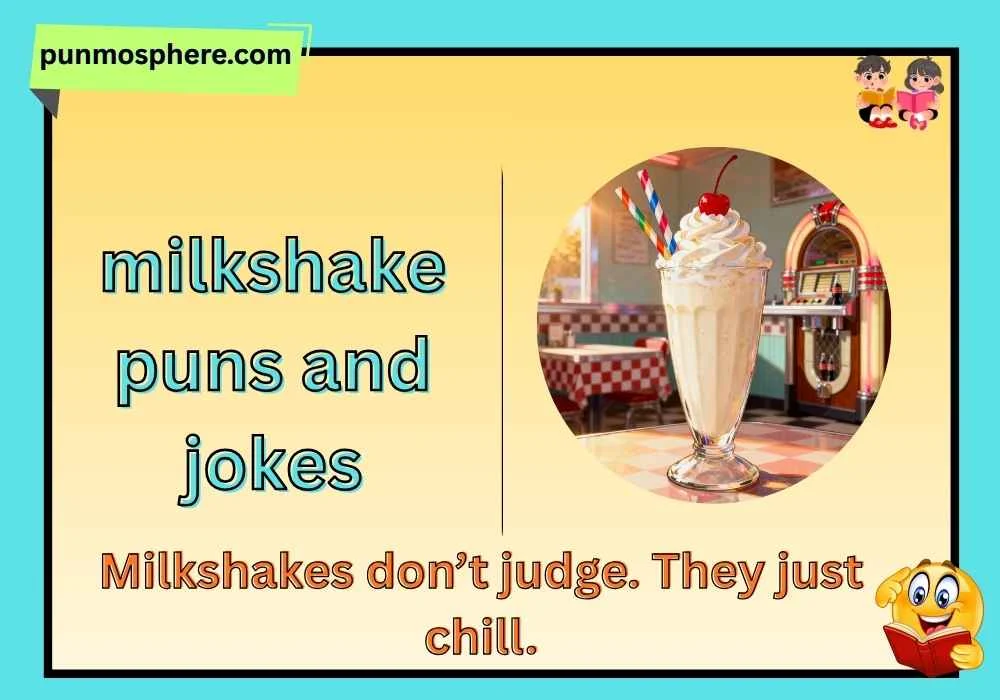 milkshake puns and jokes