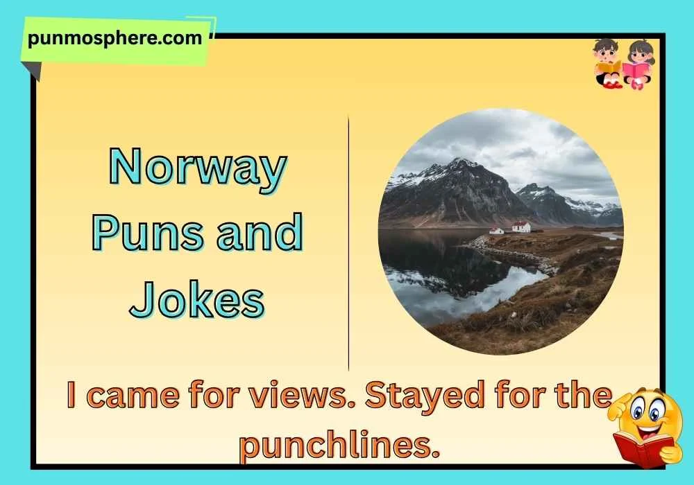 Norway puns and jokes