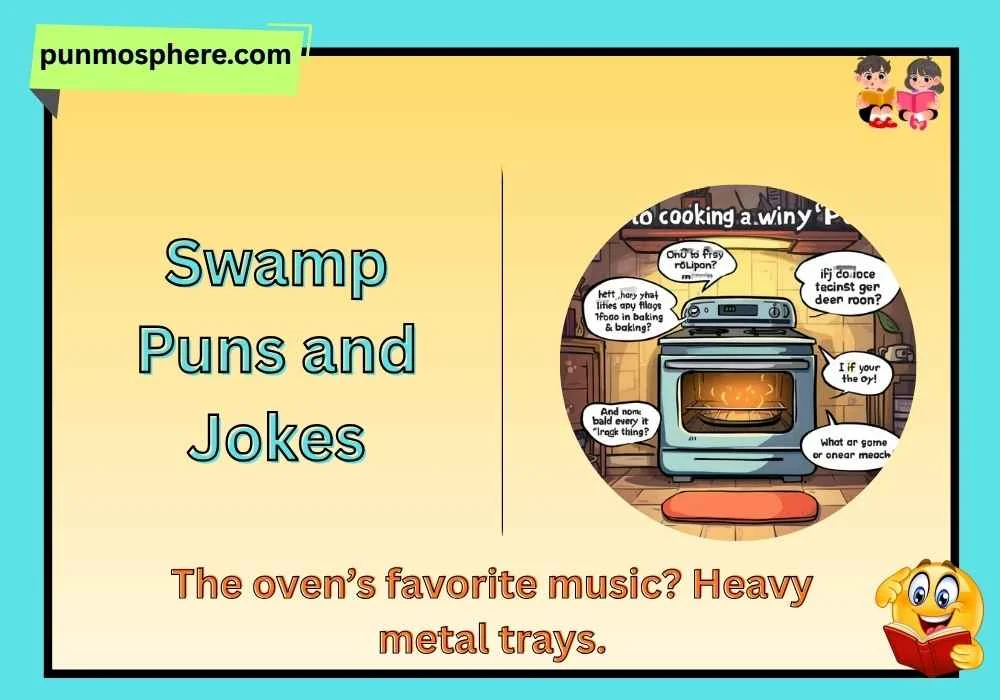 Oven Puns and Jokes