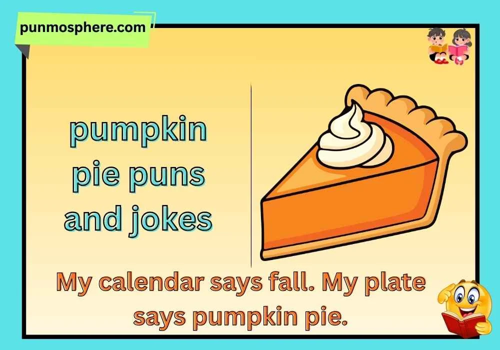 pumpkin pie puns and jokes