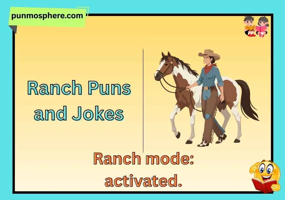 Ranch Puns and Jokes
