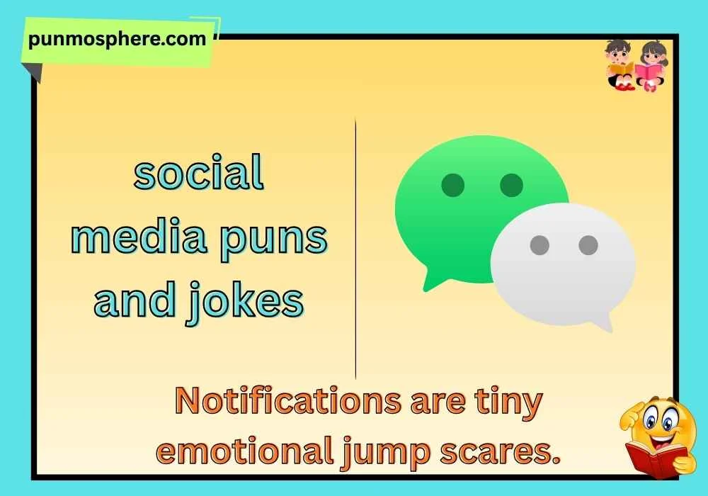 social media puns and jokes