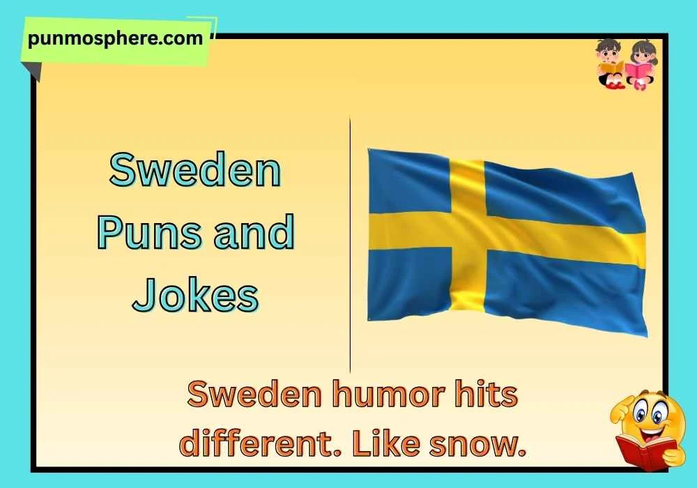 Sweden Puns and Jokes