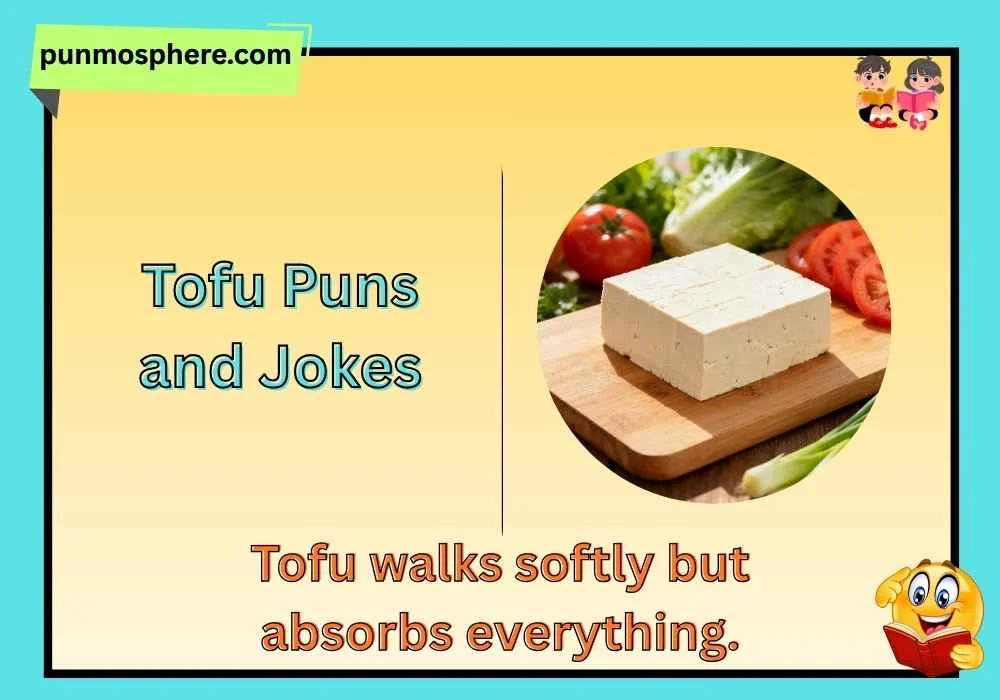 Tofu Puns and Jokes