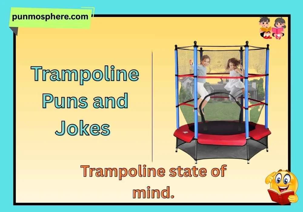 Trampoline Puns and Jokes