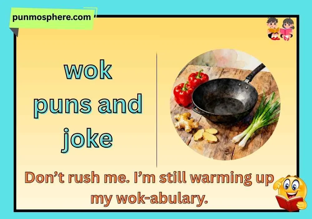 wok puns and jokes