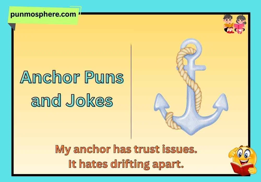 Anchor Puns and Jokes