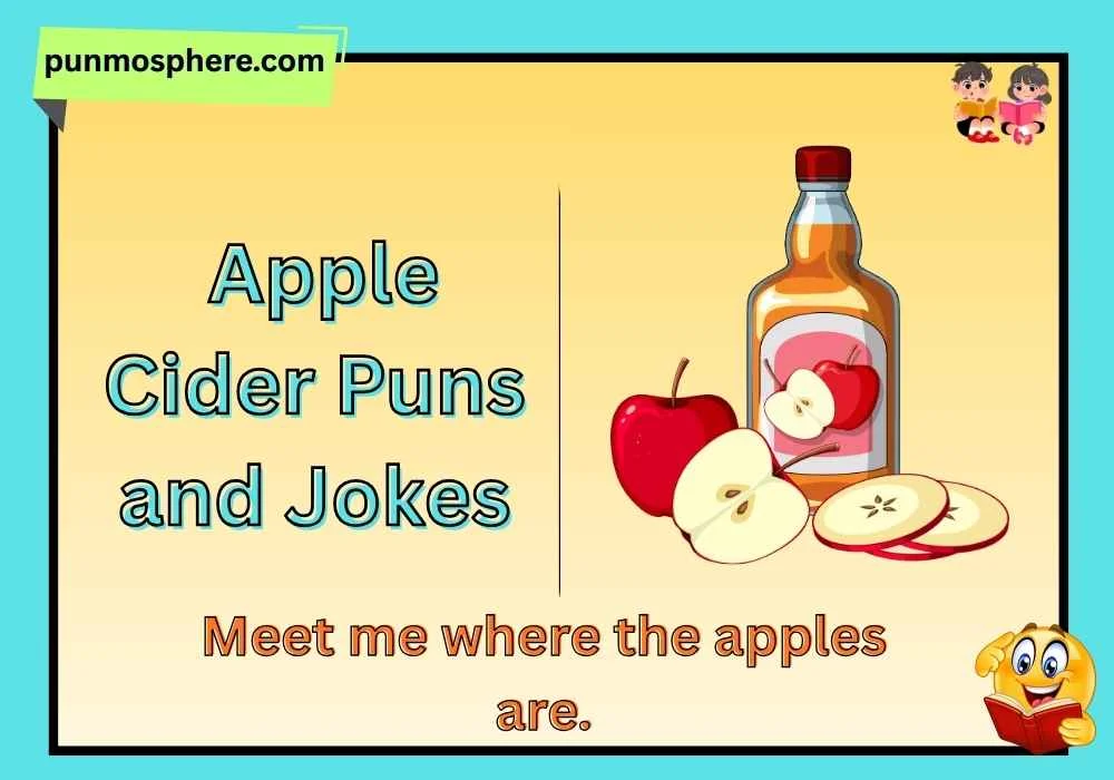 Apple Cider Puns and Jokes