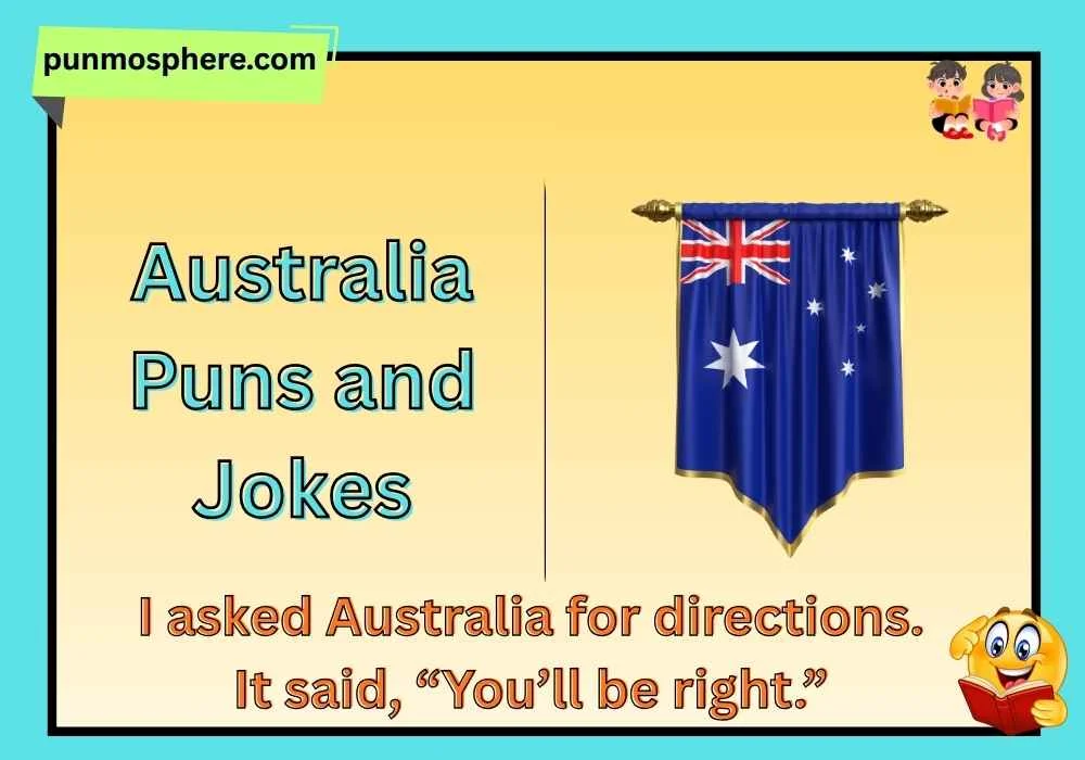 Australia Puns and Jokes