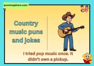 Country music puns and jokes