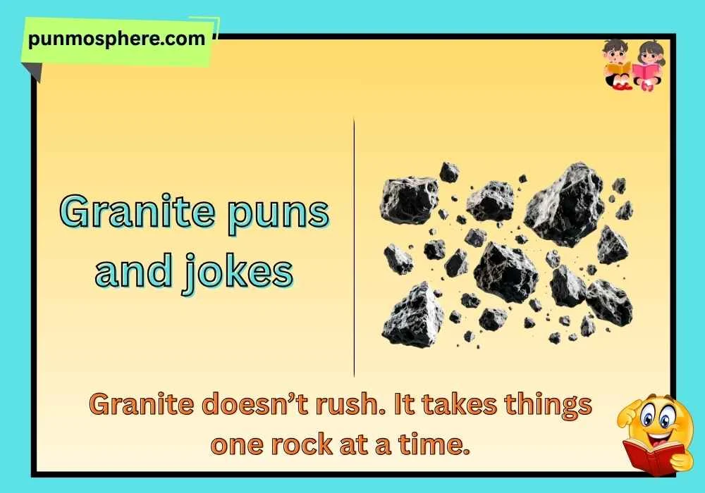 granite puns and jokes
