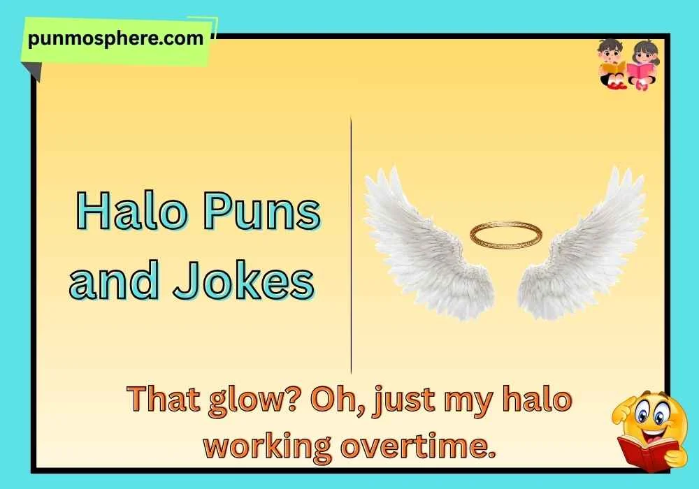Halo Puns and Jokes