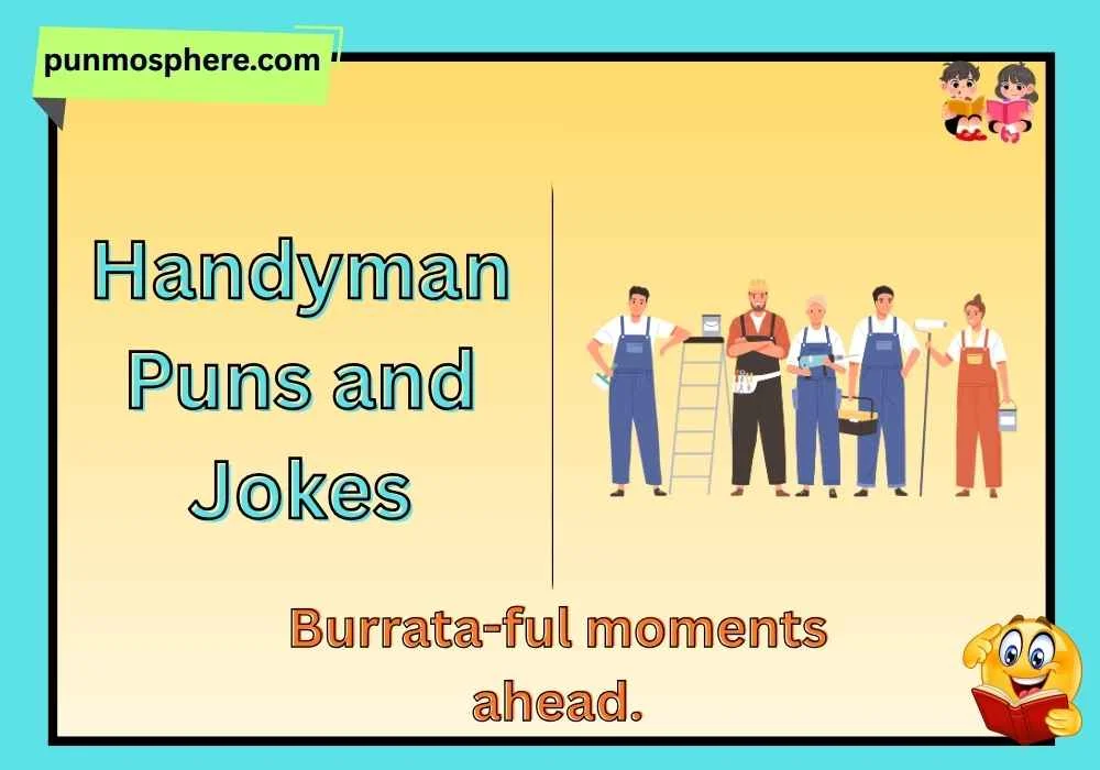 Handyman Puns and Jokes