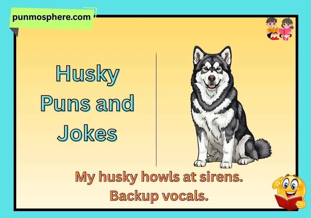 Husky Puns and Jokes