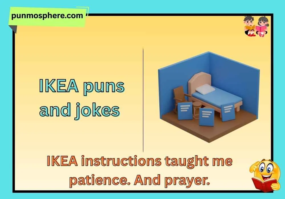 IKEA puns and jokes