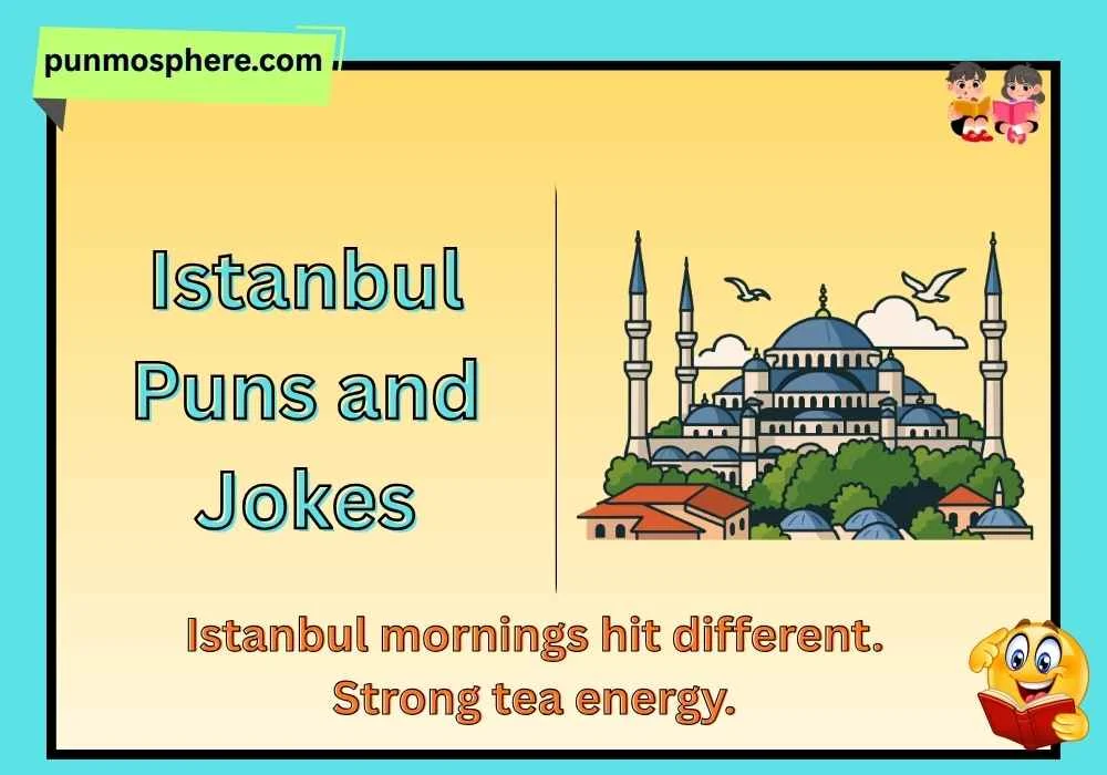 Istanbul Puns and Jokes
