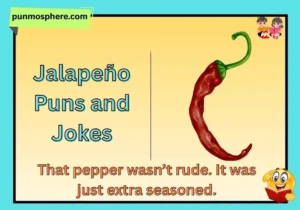 Jalapeño Puns and Jokes