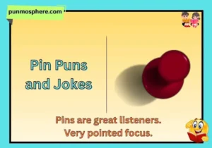 Pin Puns and Jokes