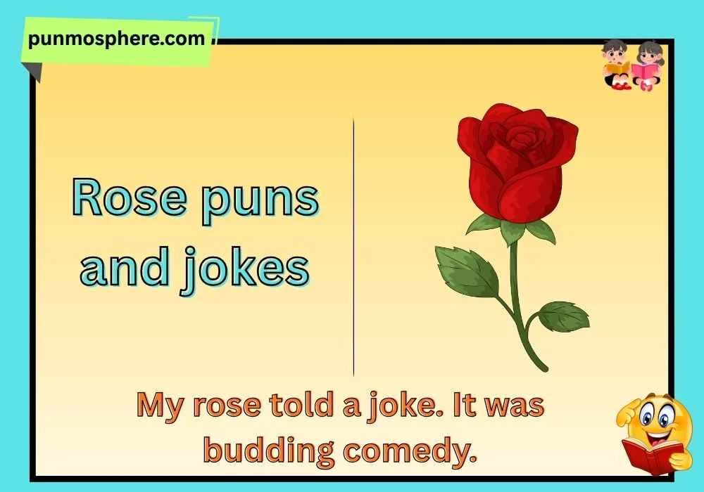 rose puns and jokes