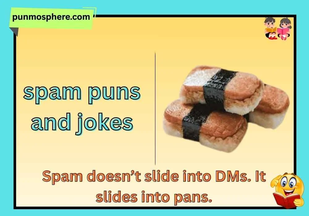 spam puns and jokes