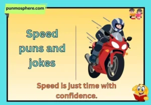 Speed puns and jokes