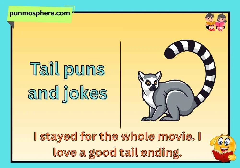 Tail puns and jokes