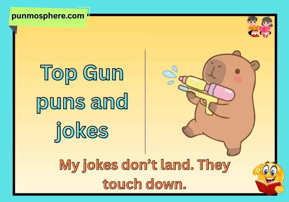 Top Gun puns and jokes