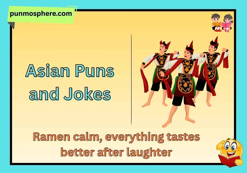 Asian Puns and Jokes