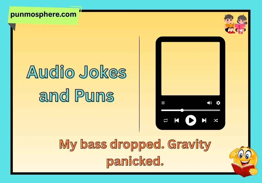 Audio Jokes and Puns