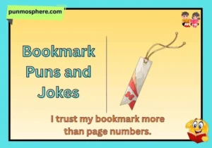 Bookmark Puns and Jokes