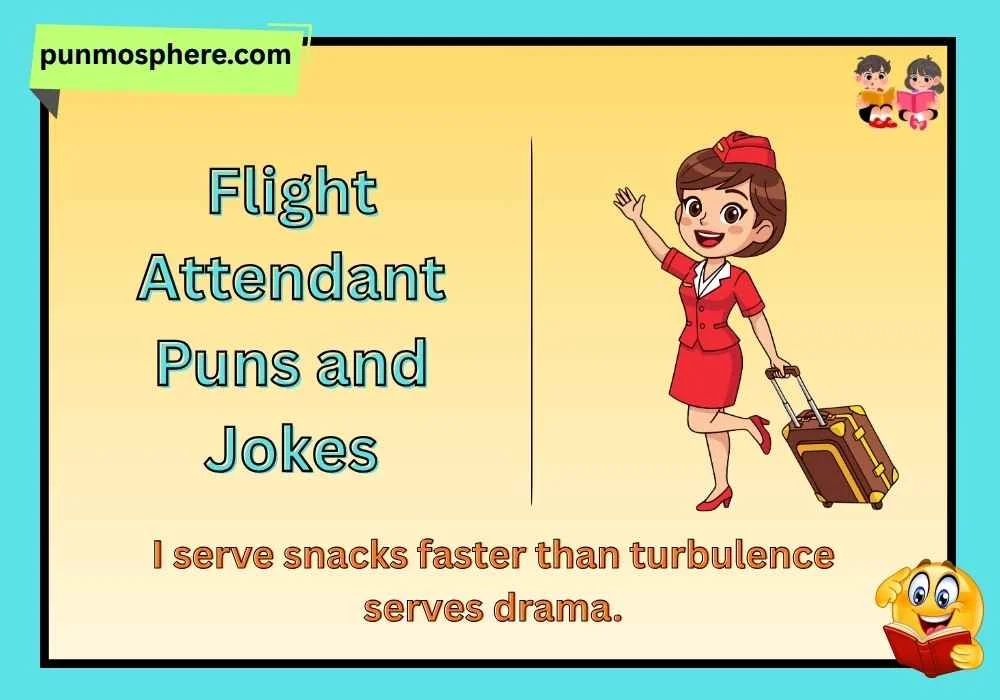 Flight Attendant Puns and Jokes