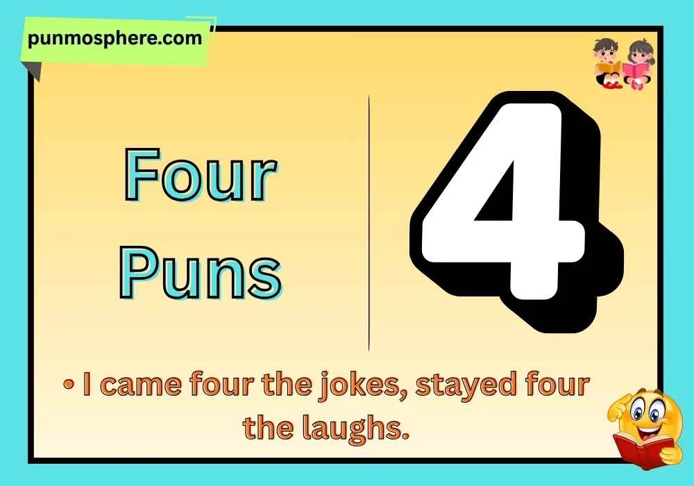 Four Puns